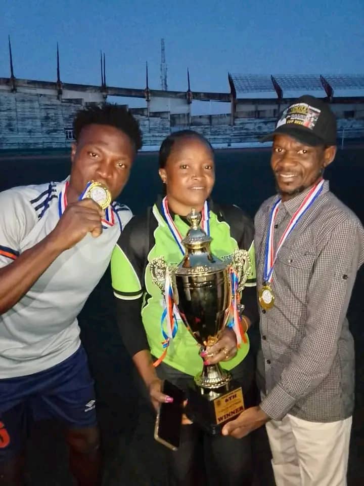 Nasarawa Ce Zakara A Wasan Kwallon Kafa Ta Kurame 2025