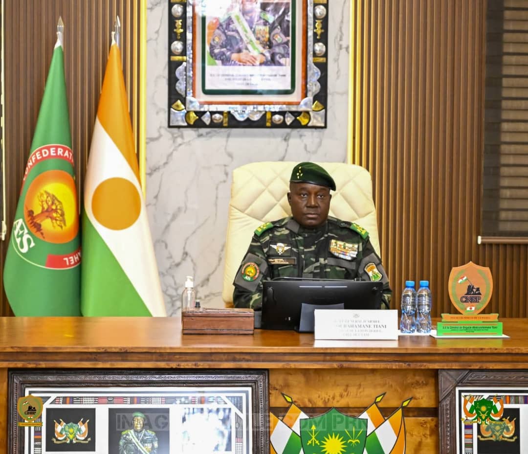 Gwamnatin Soji A Nijar Ta Hana Fitar Da Albarkatun Kasa