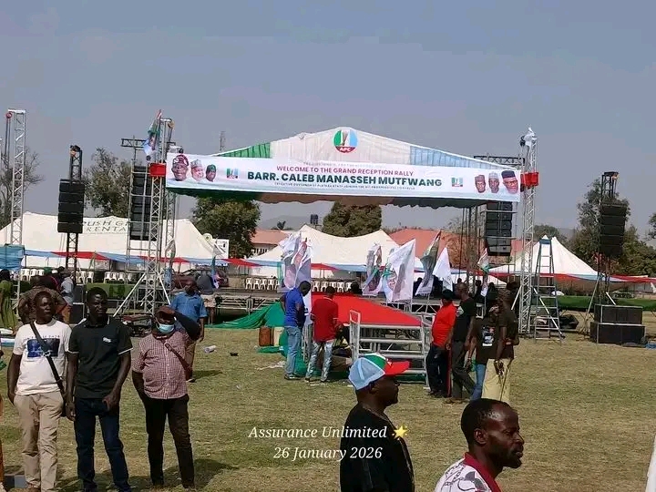 Gwamnan Jihar Filato Na Shirin Komawa APCPublished: January 26, 2026 at 9:52 PM | By: Aliyu Bala Gerengi