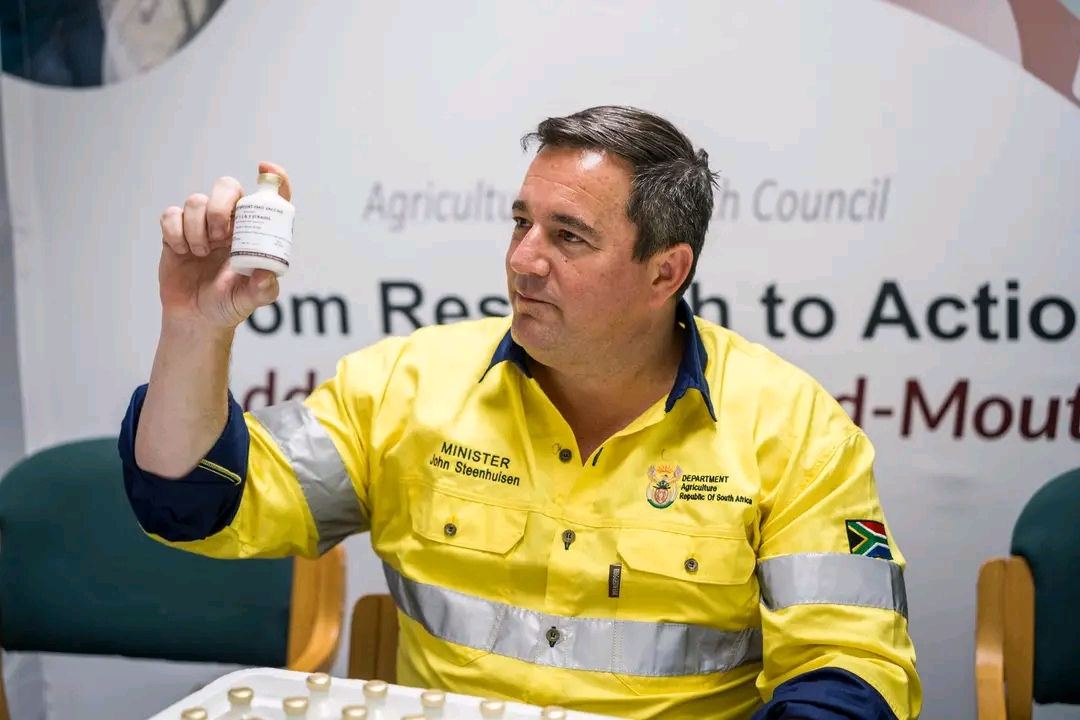 Afirka Ta Kudu Ta Samu Rigakafin Cutar BoroPublished: February 6, 2026 at 8:35 PM | By: Aliyu Bala Gerengi