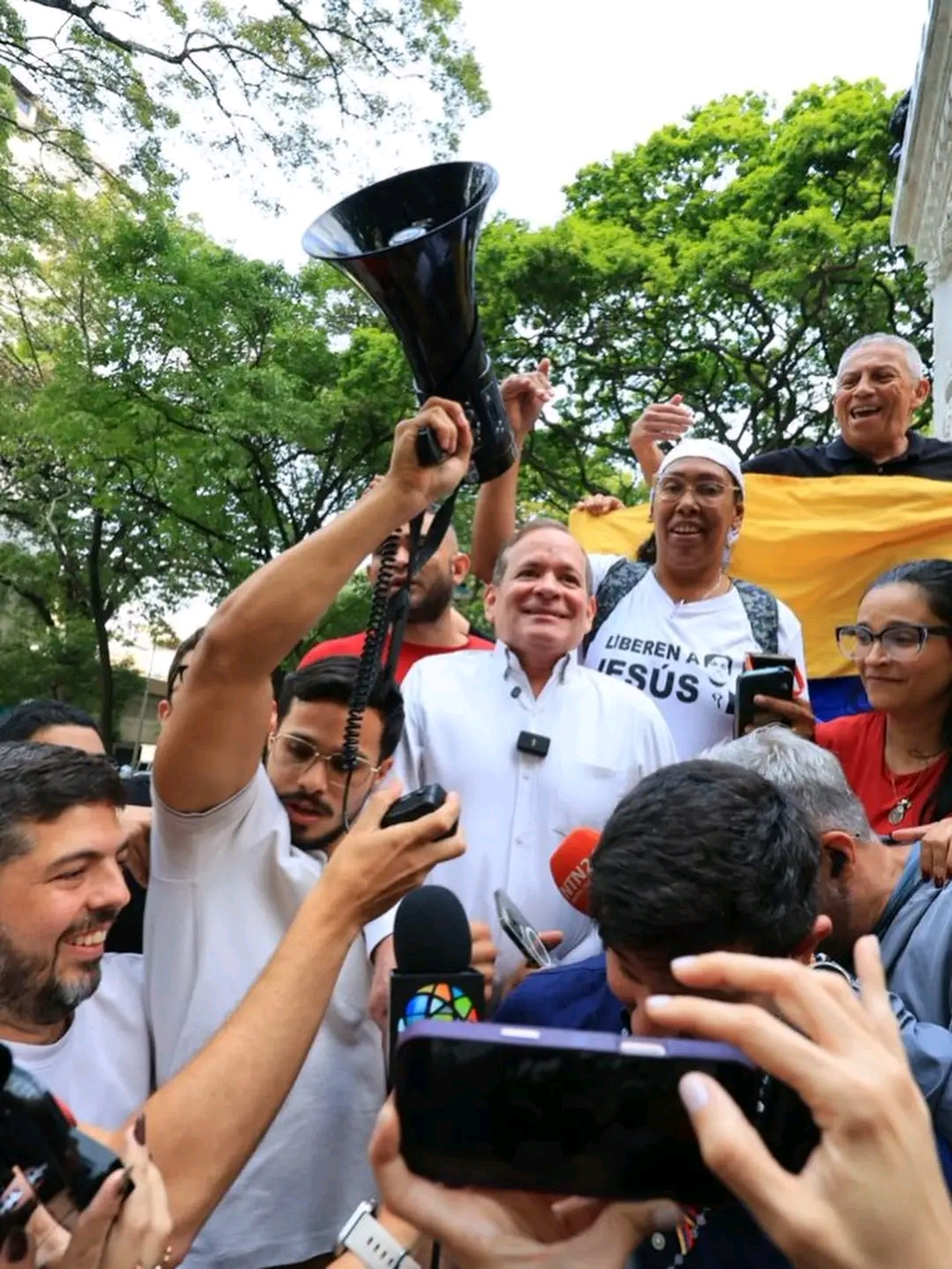 An Sako Dan Siyasar Kasar Venezuela Daga Gidan YariPublished: February 9, 2026 at 4:19 PM | By: Aliyu Bala Gerengi