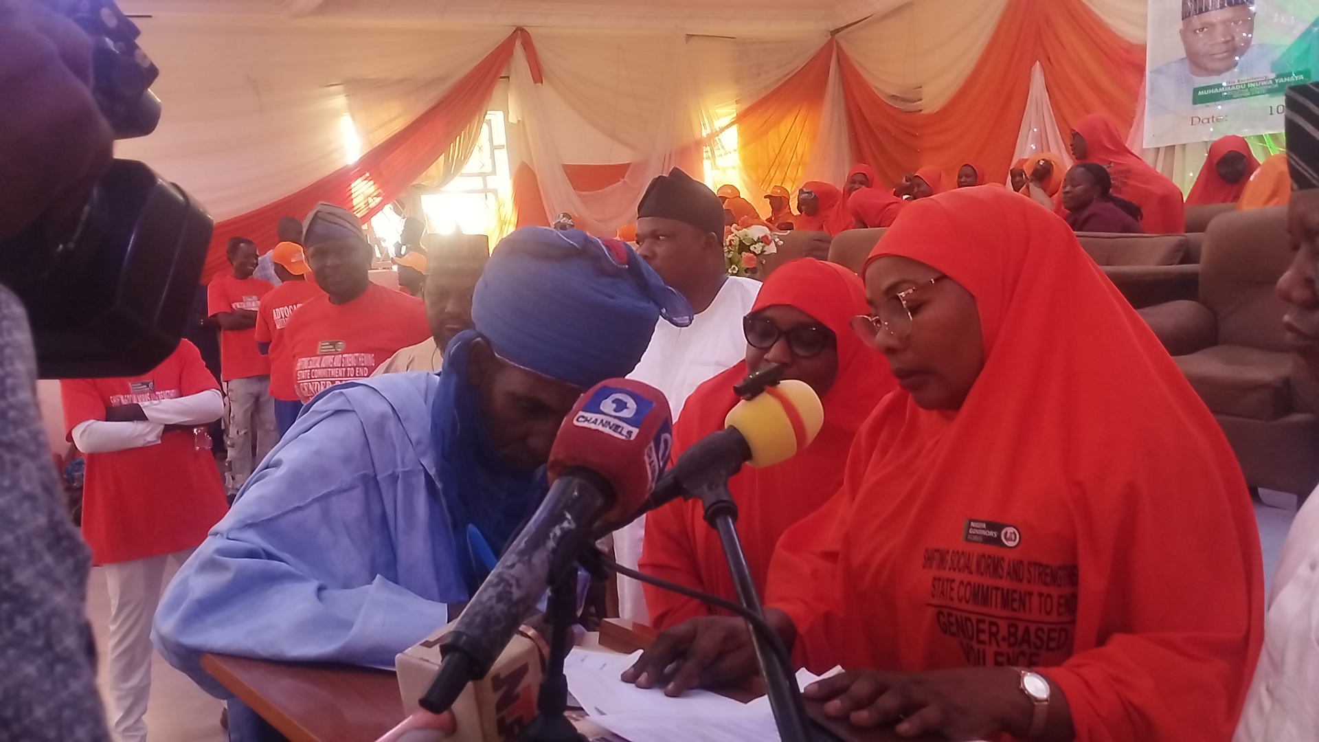 Muna Kokarin Kawo Karshen Cin Zarafin Jinsi A Gombe – Uwargidan GwamnaPublished: February 10, 2026 at 7:43 PM | By: Aliyu Bala Gerengi