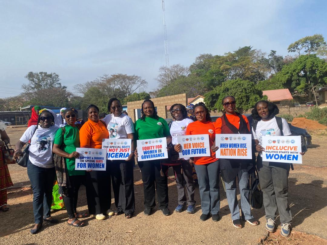 Kungiyoyin Mata A Jihar Filato Sunyi Gangamin Samun Jagorancin SiyasaPublished: March 31, 2026 at 6:32 AM | By: Aliyu Bala Gerengi