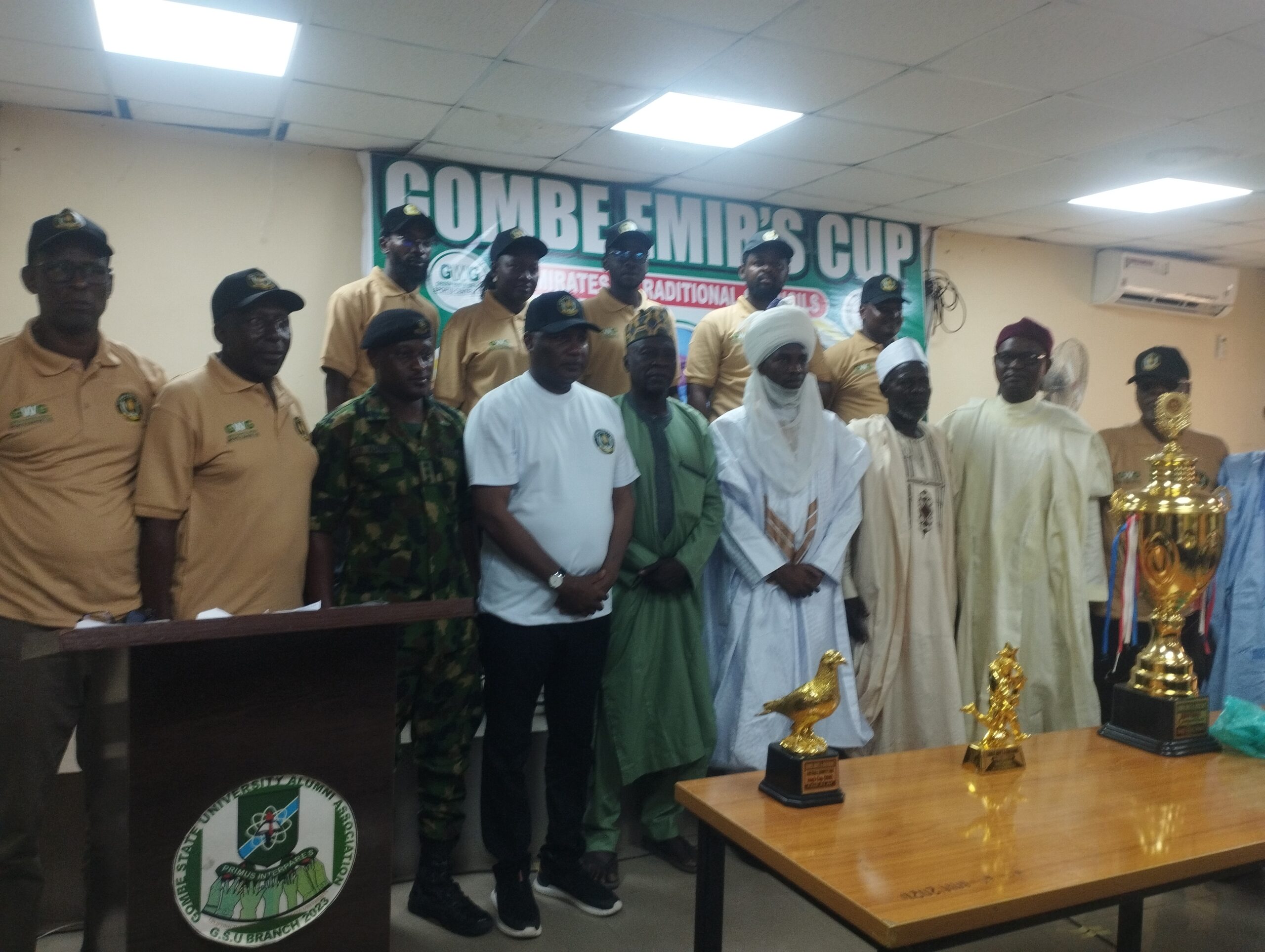 Ana Cigaba Da Shirye-Shiryen Fara Gasar Kwallon Sarakuna A GombePublished: May 13, 2026 at 12:58 PM | By: Aliyu Bala Gerengi