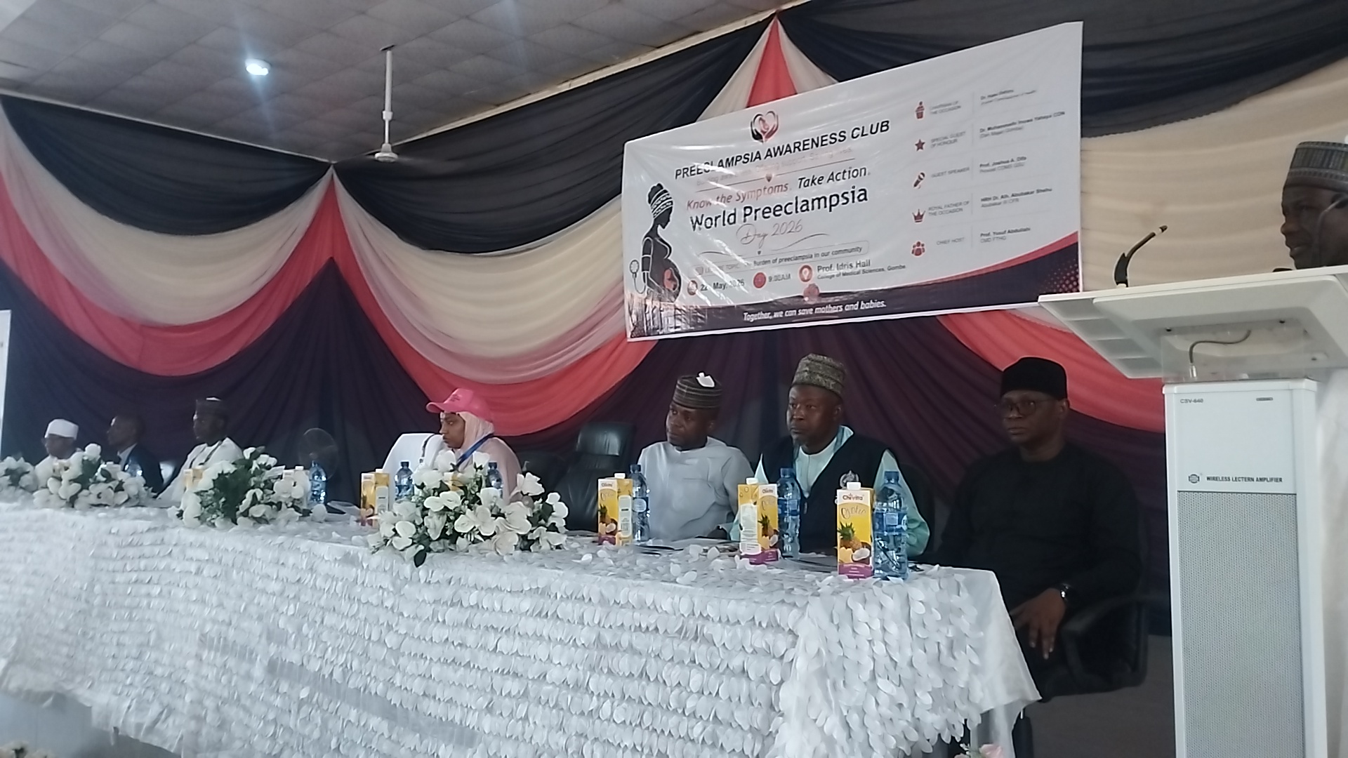 Masana Lafiya – Preeclampsia Cuta Ce Mai Hadari Amma Ana Iya Magance TaPublished: May 22, 2026 at 4:29 PM | By: Aliyu Bala Gerengi