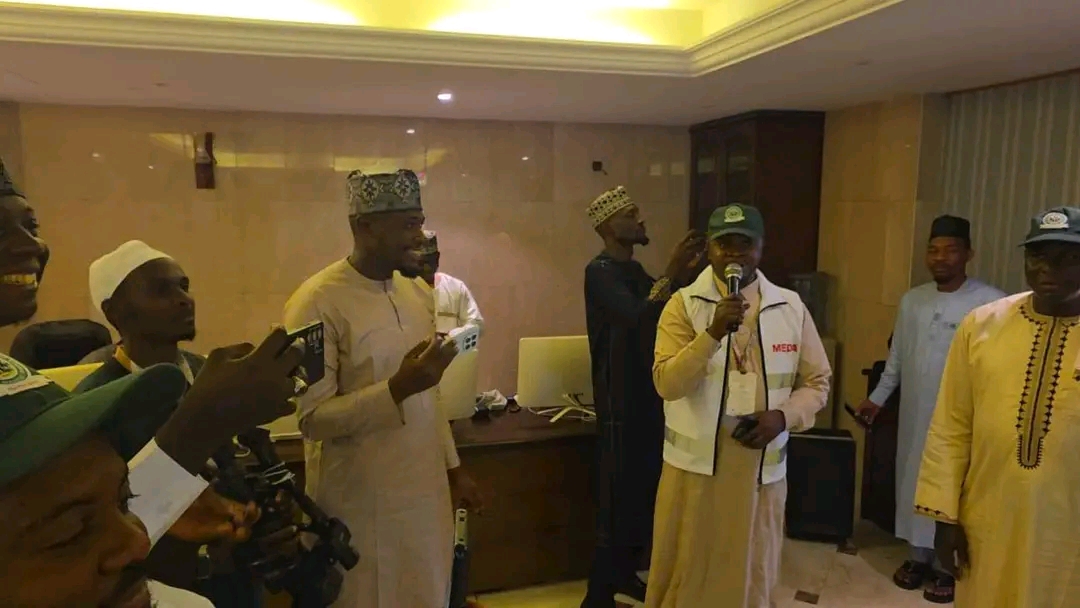 Shugaban Hukumar NAHCON Ya Yabawa ‘Yan JaridaPublished: June 1, 2026 at 5:02 AM | By: Aliyu Bala Gerengi
