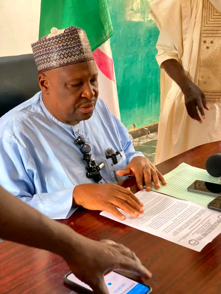 PDP Ta Koka Kan Rushe-rushe, Korar Gombawa Motors da Zaɓen Kananan Hukumomi A GombePublished: June 30, 2026 at 12:49 PM | By: Aliyu Bala Gerengi