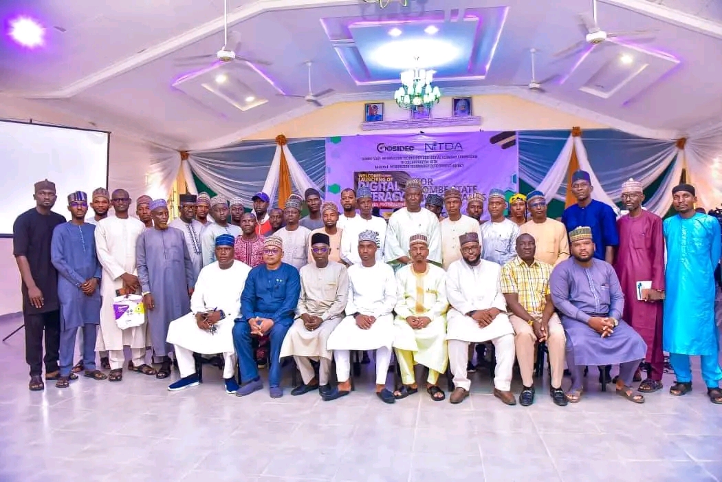 NITDA Da GOSIDEC Sun Horar Da Ma’aikatan Gombe Don Inganta Ayyukan GwamnatiPublished: July 1, 2026 at 9:18 AM | By: Aliyu Bala Gerengi