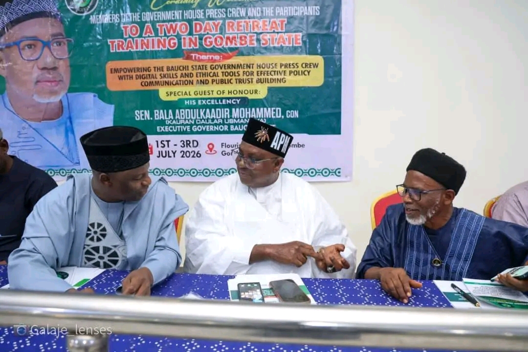 ‘Yan Jaridar Gidan Gwamnatin Bauchi Sun Kammala Taron Horo Kan Fasahar Sadarwar ZamaniPublished: July 4, 2026 at 4:19 PM | By: Aliyu Bala Gerengi