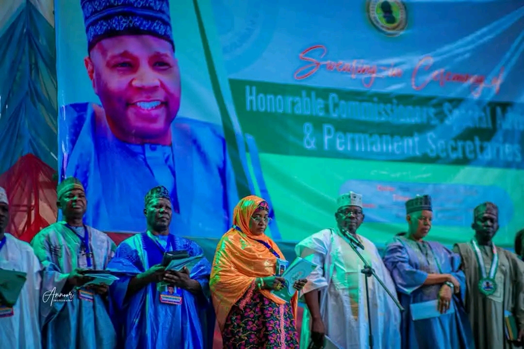 Gwamna Inuwa Yahaya Ya Rantsar Da Sabon Shugaban Ma’aikatan Jiha da Kwamishinoni 23Published: July 18, 2026 at 5:26 PM | By: Aliyu Bala Gerengi | Updated: July 19, 2026