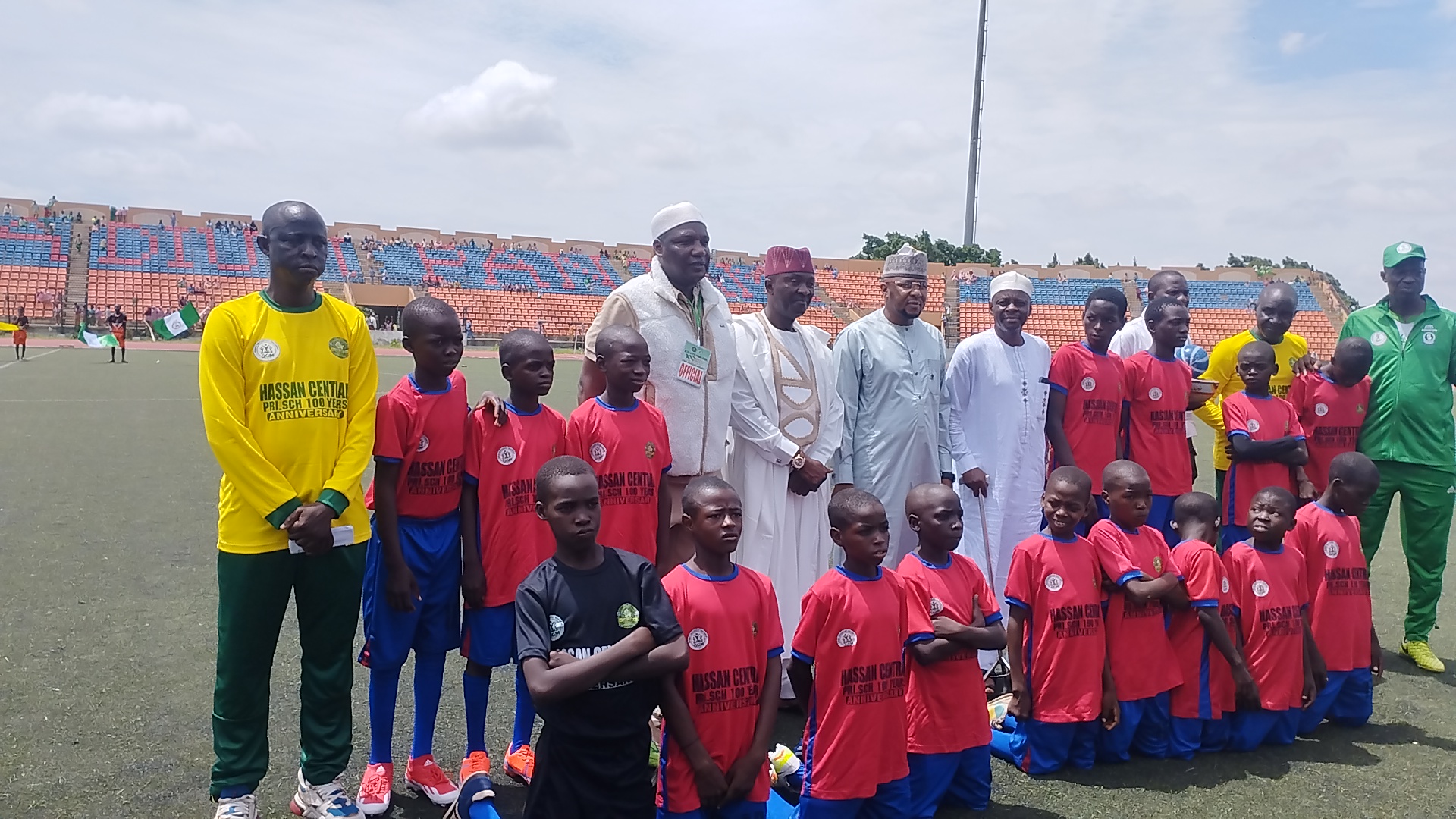 Gombe Ta Yi Gasar Makarantun Firamare Don Bikin Cika Shekaru 100 Na Hassan CentralPublished: July 14, 2026 at 4:26 PM | By: Aliyu Bala Gerengi