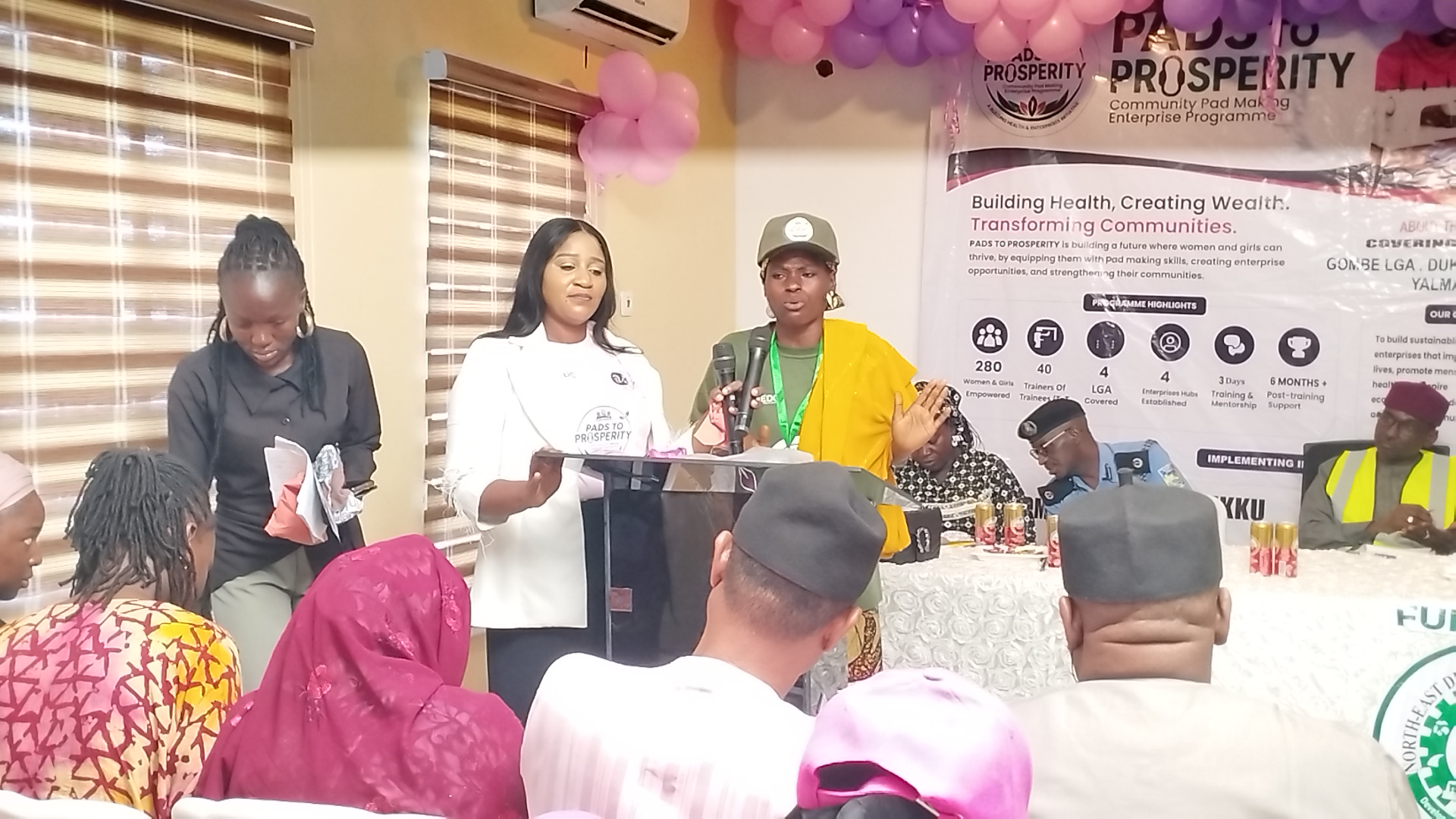 Pads To Prosperity: NEDC Ta Horar Da Mata 280 Kan Kera Pads A GombePublished: August 14, 2026 at 8:02 AM | By: Aliyu Bala Gerengi