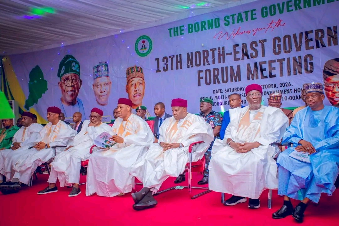 NEGF Ta Jaddada Haɗin Kan Jihohin Arewa Maso Gabas Don Ci gaban YankinPublished: October 3, 2026 at 6:10 PM | By: Aliyu Bala Gerengi