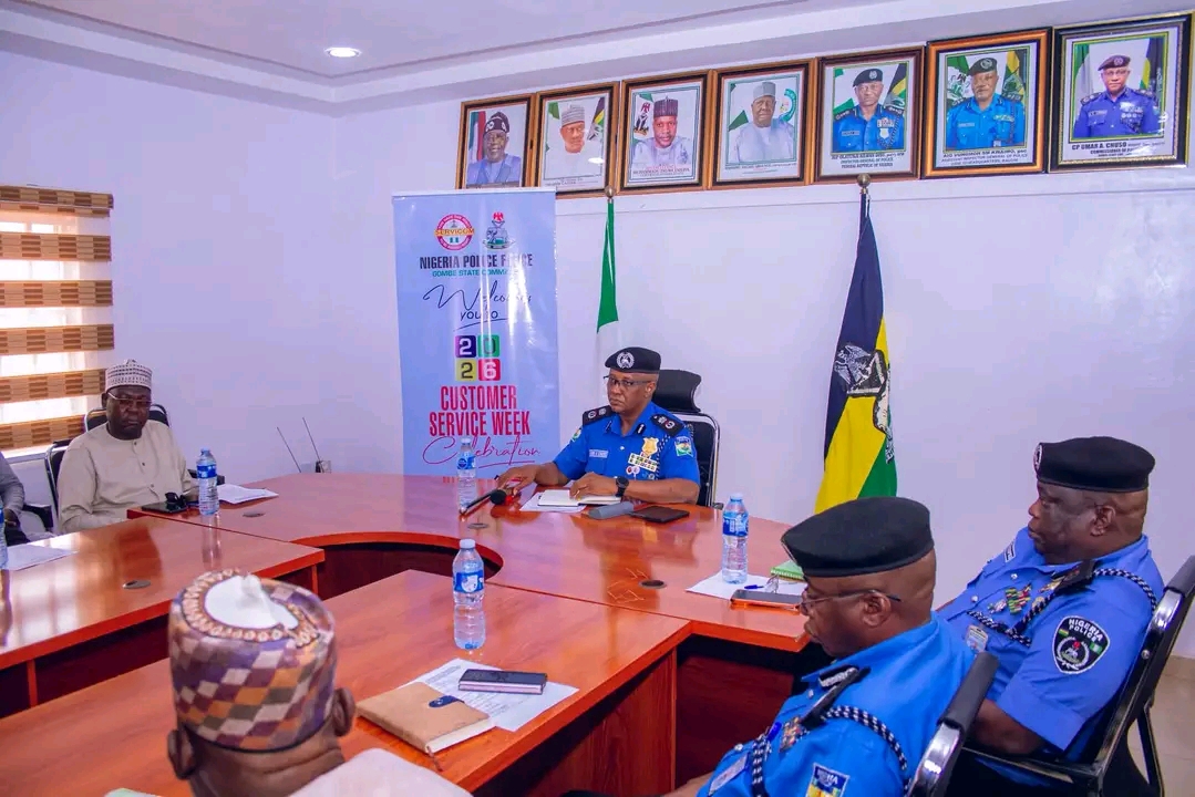 CP Chuso Ya Gargadi Jami’an ’Yan Sanda Kan Sakaci Da AyyukansuPublished: October 7, 2026 at 5:03 PM | By: Aliyu Bala Gerengi