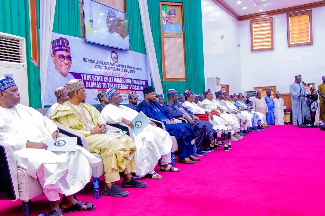 Gwamna Buni Ya Gana Da Limamai, Ya Buƙaci Su Taimaka Wajen Tabbatar Da Zaman LafiyaPublished: October 19, 2026 at 10:27 AM | By: Aliyu Bala Gerengi