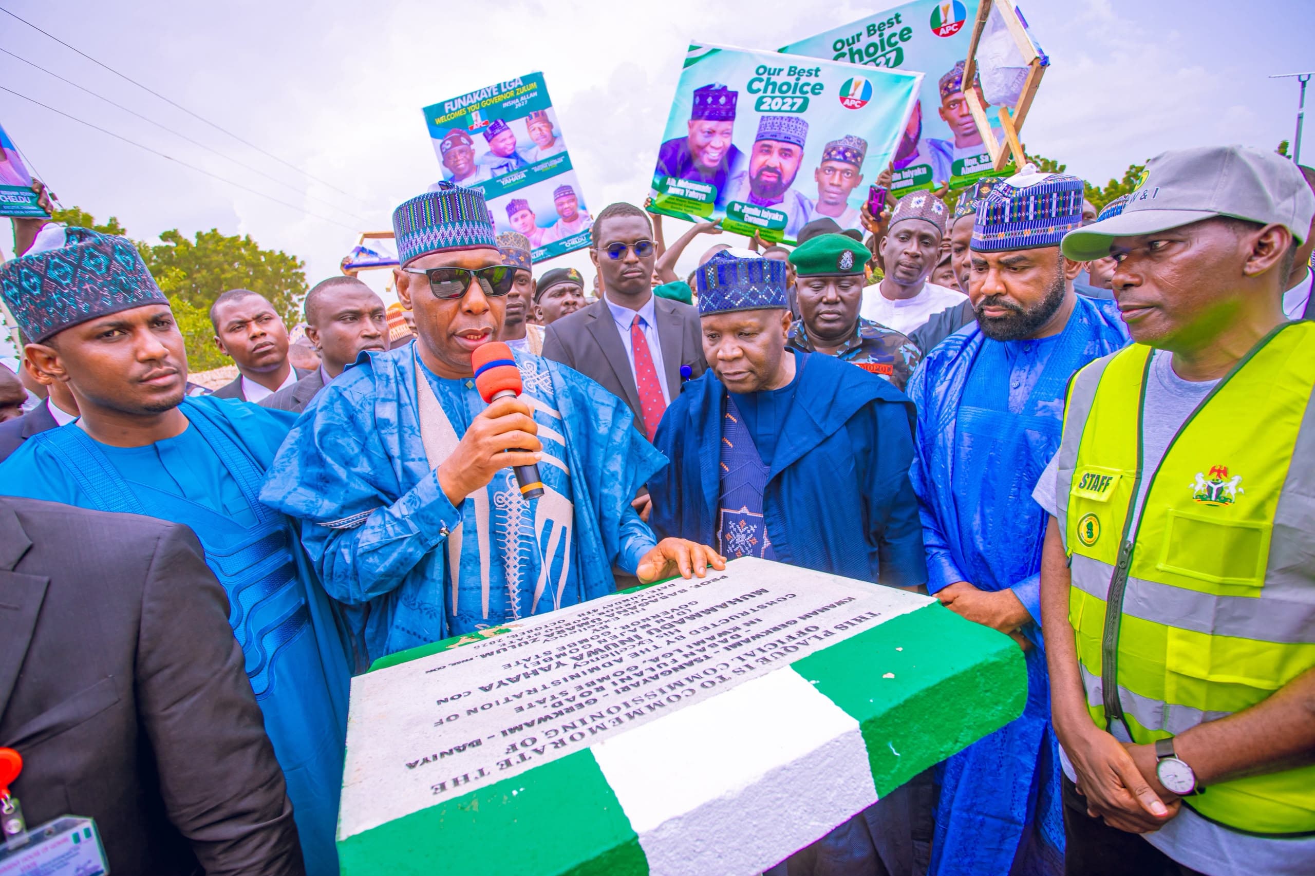 Gwamna Zulum Ya Jinjinawa Inuwa Yahaya Kan Sauya Fasalin GombePublished: October 5, 2026 at 9:41 AM | By: Aliyu Bala Gerengi