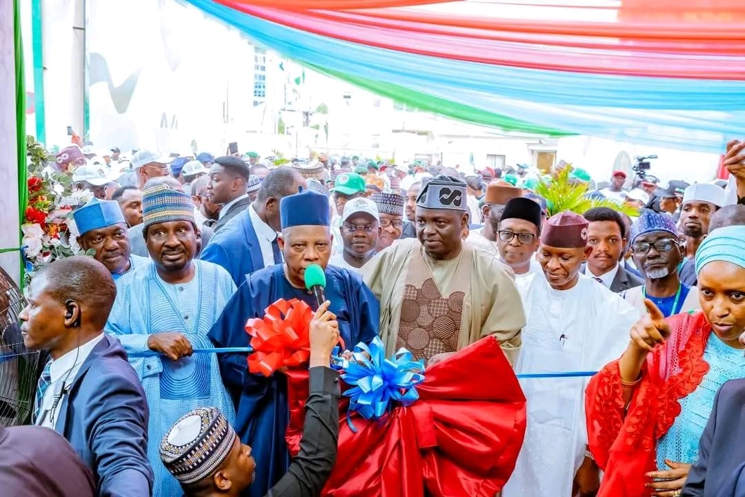 Shettima Ya Ƙaddamar Da Ofishin Yaƙin Neman Zaɓen TinubuPublished: October 17, 2026 at 5:52 PM | By: Aliyu Bala Gerengi