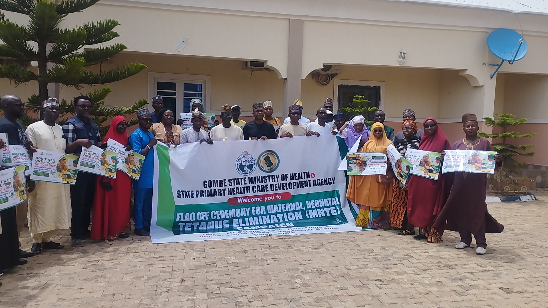 Hukumar Lafiya A Gombe Ta Bukaci Iyaye Su Tallafa Wa Gangamin Rigakafin TetanusPublished: October 1, 2026 at 3:57 PM | By: Aliyu Bala Gerengi