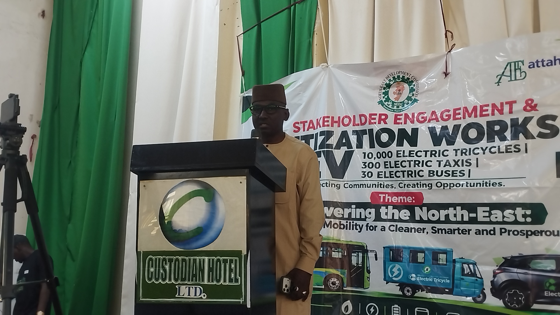 Gombe: NEDC Za Ta Samar Da Motocin Lantarki Domin Rage Tsadar Kuɗin SufuriPublished: October 19, 2026 at 11:58 AM | By: Aliyu Bala Gerengi